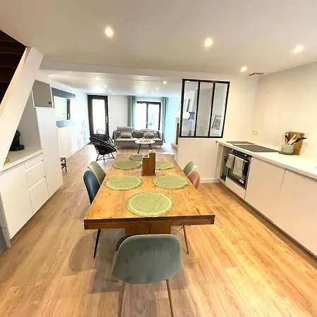 Prázdninový dům Maison A Petit Philippe .1mn De La Gravelines