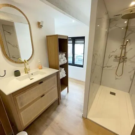 Dom wakacyjny Maison A Petit Philippe .1mn De La *