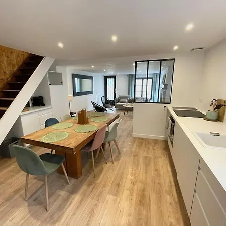 Maison A Petit Philippe .1mn De La Prázdninový dům Gravelines